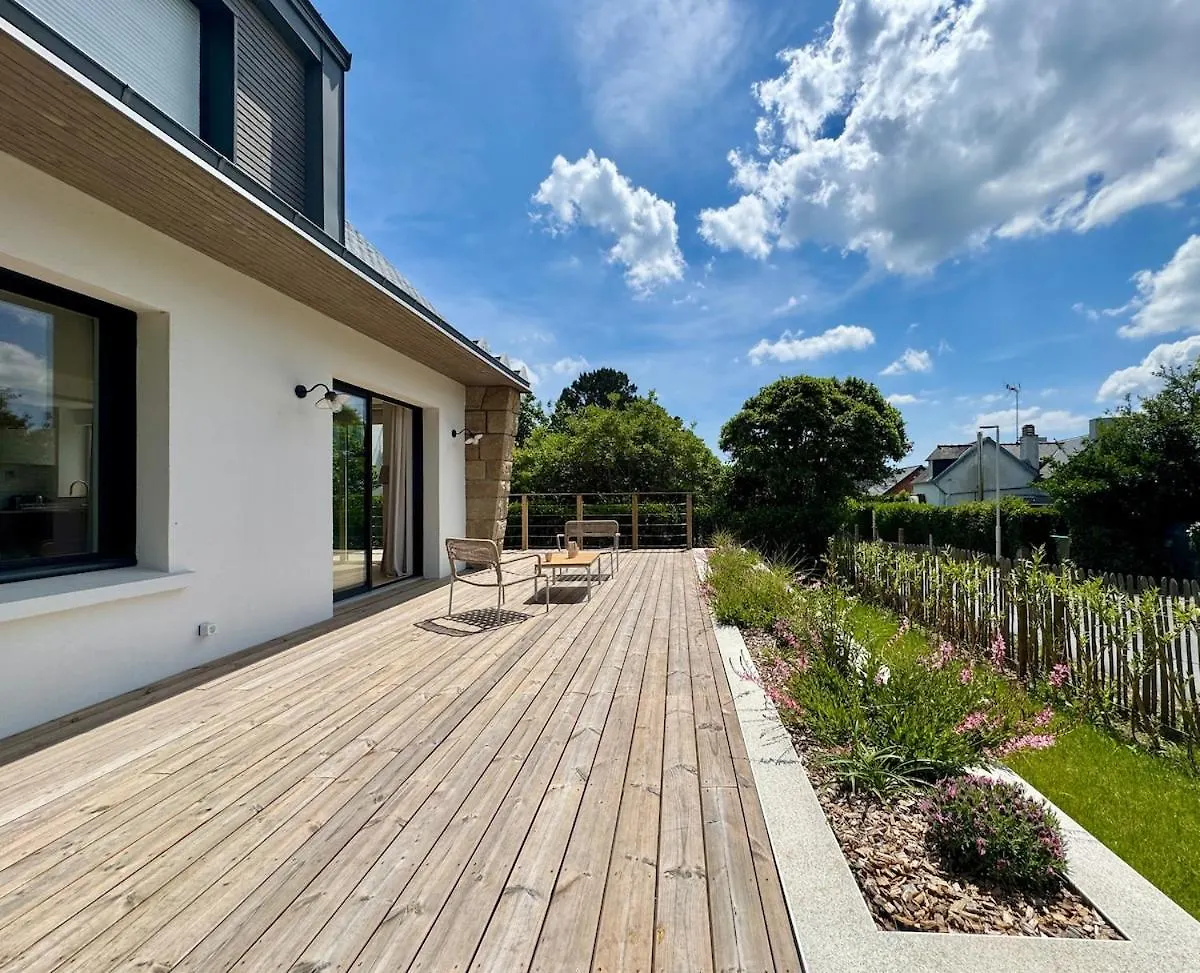 Maison Renovee, Sainte Marine A 100 M De La Plage Combrit Fransa