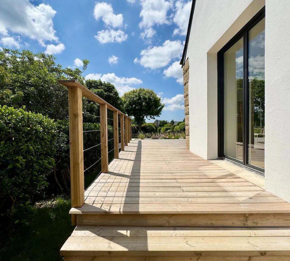 Tatil Evi Maison Renovee, Sainte Marine A 100 M De La Plage Combrit